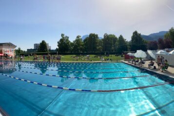 Die Sportunion Sparkasse Kufstein lädt wiederum zum alljährlichen Schwimmfest ins Kufsteiner Freischwimmbad.
