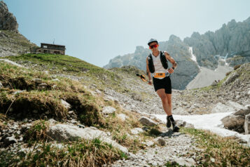 Daniel Hauser sicherte sich beim KOASA-55-Panorama-Trail den ersten Platz bei den Herren.