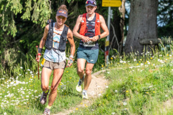 Claudia Rosegger sicherte sich den Titel als Österreichische Meisterin im Trailmarathon.