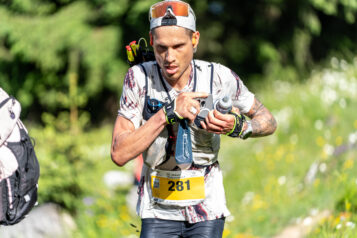 Mitfavorit Dominik Matt wurde Österreichischer Meister im Trailmarathon