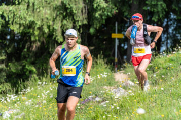 Alexander Hutter wurde mit Respektabstand Vizestaatsmeister im Trailmarathon.