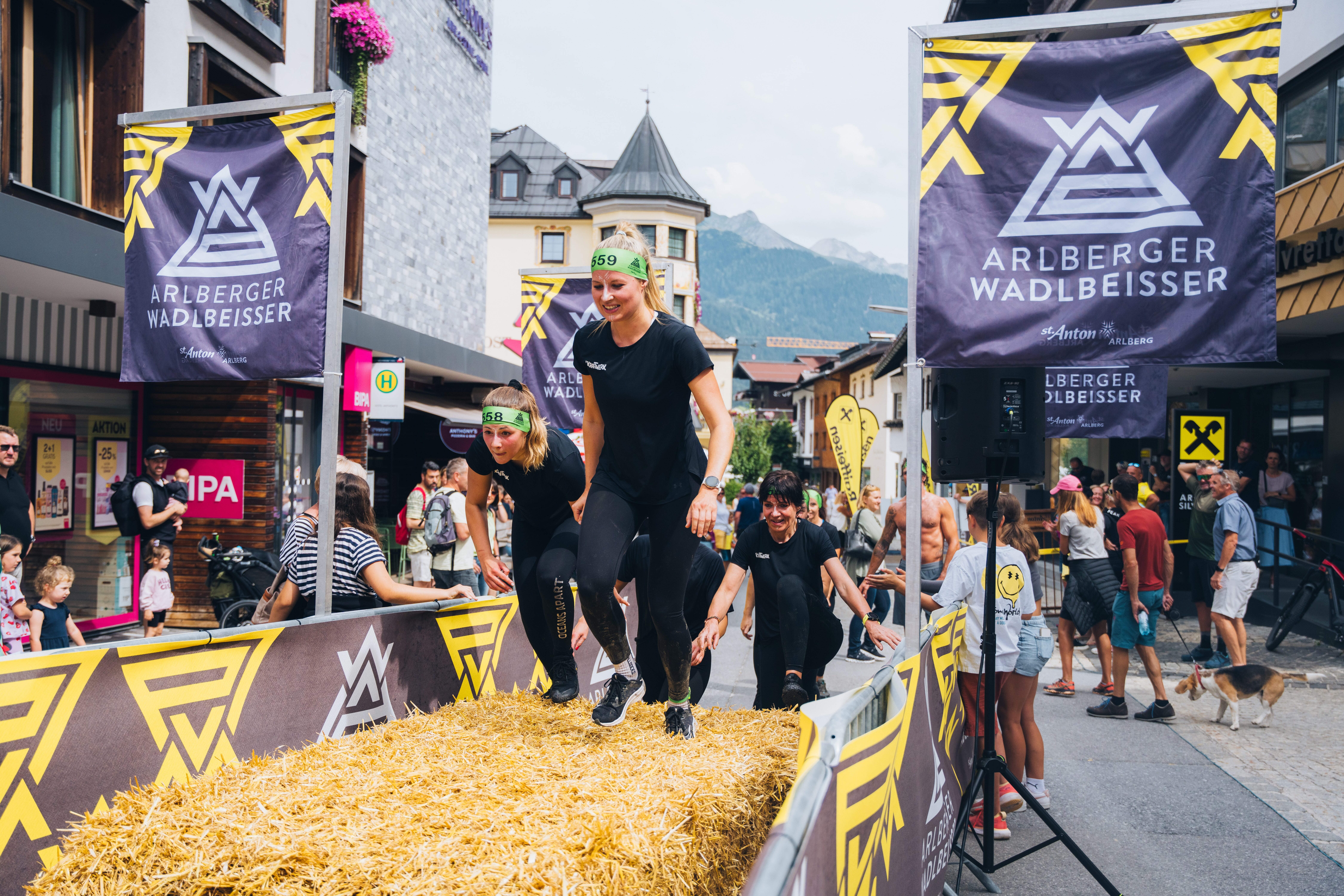 Strohüberquerung à la Wadlbeisser