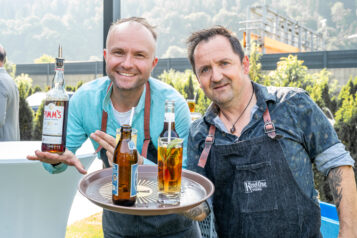 Sorgten für Summerfeeling: Andy Mayrhofer und Helmut Kerle