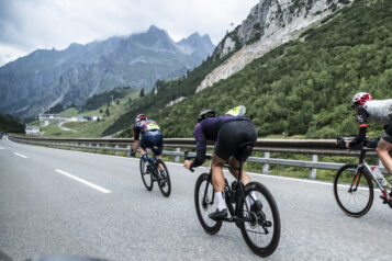 Der Rückweg folgt der klassischen Giro-Strecke.