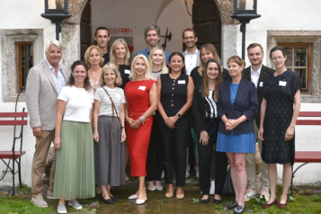 Die Projektpartner mit dem Organisationsteam.