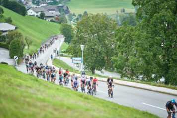 Der Anstieg von Thiersee nach Hinterthiersee gilt als einer der schwierigsten und ist ein toller Standort zum Zusehen.