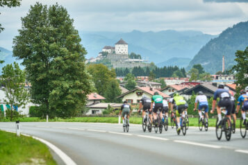 Die Festung Kufstein im Blick