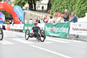 Inklusiver Radsport: Der Kufsteinerland Radmarathon zeigt, dass Leidenschaft für das Radfahren keine Grenzen kennt.