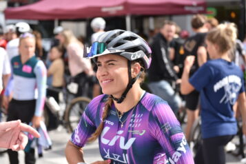 Auch die Tiroler Triathletin Tabea Huys nahm am 9. Kufsteinerland Radmarathon teil.