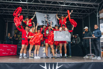 Prämiertes Team 