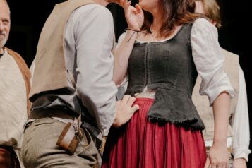 Astrid Egger als Aldonza – kraftvoll, verletzlich und verführerisch zugleich.