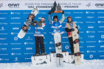 Snowboard Damen: Noémie Equy gelingt endlich der Heimsieg.