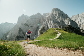 Ein traumhafter Trail wird geboten.