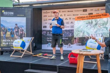 Strecken-Mastermind Jürgen Sevignani war über viele Jahre für die Streckenplanung hauptverantwortlich. Im vergangenen Jahr hat er den Jubiläums-Panorama-Trail kreiert. Seine Erfahrungen hat er bereits seit Jahren an das Team weitergegeben, welches nun Gerhard Pfluger weiterleiten wird. 