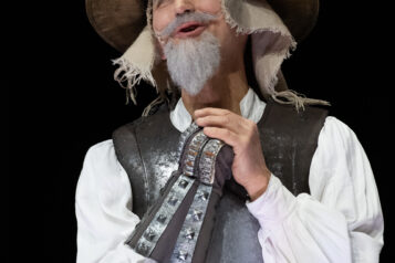 Franz Osl als Don Quijote – ein Ritter zwischen Wahnsinn und Idealismus.