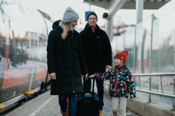 Mobilität vor Ort wird großgeschrieben - Mit der Gästekarte Hohe Salve ist die Nutzung von Bus und Bahn inkludiert.