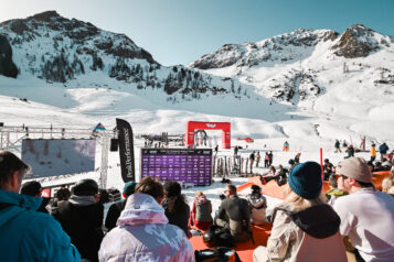 Trotz Absage steht das Wochenende in Fieberbrunn ganz im Zeichen des Freeride-Sports.