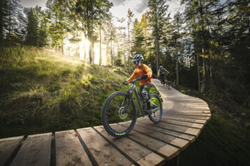 Bike-Abenteuer für Groß und Klein im Bike Park Fieberbrunn.
