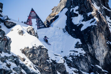 Beim YETI Xtreme Verbier werden die Champions der FIS Freeride World Tour 2026 gekrönt.