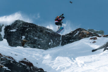 FIS Freeride World Tour by Peak Performance mit perfektem Showdown beim 30. Geburtstag des YETI Xtreme Verbier