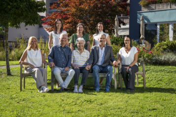 Familie Wittlinger - Dank Hildegard Wittlinger (1. Reihe Mitte), blieb die Manuelle Lymphdrainage nach Dr. Vodder in ihrer Originalität erhalten.