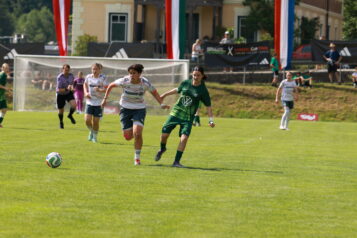 U15 Girls: VfL Wolfsburg versus FC Bayern München - auch in dieser Klasse blieb der FC Bayern München ungeschlagen.