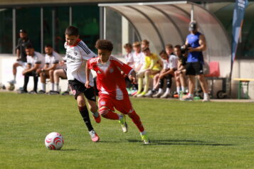 U13: Das Finale FC Bayern München gegen Eintracht Frankfurt war mit 2:0 eine klare Entscheidung.
