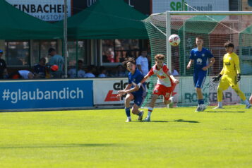 RB Fußball AKA Salzburg stellt in allen Altersklassen eine Mannschaft.