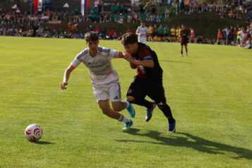 U15: 1.FC Nürnberg gegen FC Bayern München - dieses Duell entschied Vorjahressieger 1.FC Nürnberg mit einem 1:0 für sich.