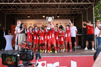 U11 Sieger: FC Bayern München