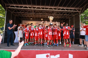 U13 Sieger: FC Bayern München