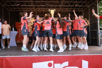U15 Girls Siegerinnen: FC Bayern München