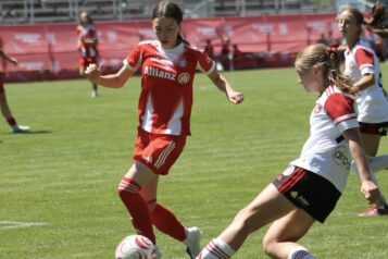 Voller Einsatz beim 15. Cordial Girls Cup - was für ein Jubiläum.