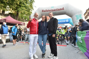 Als Projektmanagerin ist Lina Schneeweiß (TVB Kufsteinerland) mehr als zufrieden mit der Entwicklung des Kufsteinerland Radmarathon.  