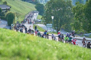 Beim 10-jährigen Jubiläum des Kufsteinerland Radmarathon wartet nicht nur ein tolles Rahmenprogramm, sondern auch beeindruckende Strecken und Kulissen.