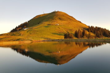 Die Strecken führen rund um einen der schönsten Aussichtsberge Tirols, der Hohen Salve. Top Panorama garantiert.
