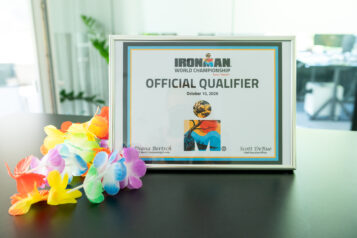 Ironman Official Qualifier Urkunde