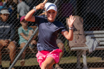 U12 weiblich Siegerin: Emili Zamecnik, Tschechien