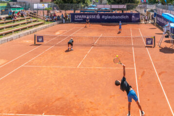 Die Sparkasse Austrian Youth Open Kufstein stehen für sportliche Höchstleistungen, internationale Begegnungen und die Förderung junger Talente.