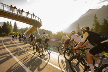 Strahlender Sonnenschein und angenehme Temperaturen sorgten für traumhafte Bedingungen beim 14. Arlberg Giro.
