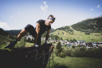 Florian Holzinger holte zum dritten Mal in Folge den Sieg.