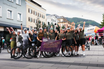 Mit 40 Teilnehmerinnen war die Münchner Rennrad-Community female cycling force besonders stark vertreten und setzte beim Jubiläumsrennen ein sichtbares Zeichen für mehr Frauen im Radsport.