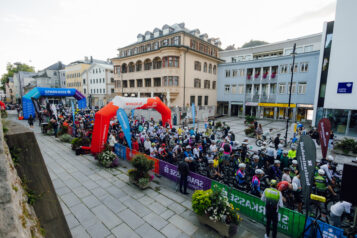 Das Jubiläumswochenende sorgte für volle Straßen und beste Stimmung in der Festungsstadt Kufstein.