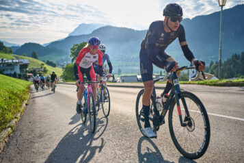 Der Anstieg von Vorderthiersee nach Hinterthiersee zählt zu den anspruchsvollsten Abschnitten des Kufsteinerland Radmarathons und fordert selbst erfahrene Rennradfahrer:innen.
