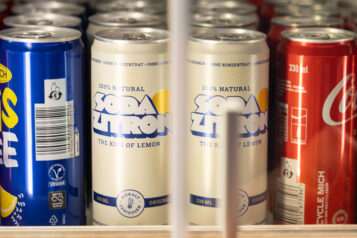 Soda Zitron ist in 2.620 LEH-Filialen und über 600 Tankstellen erhältlich. 