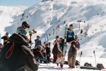 Simon Zwischenbrugger (AUT) aus dem Ötztal in Tirol überzeugte auf der Challenger Tour und konnte sich mit seinen spektakulären Rides für die Freeride World Tour 2027 qualifizieren. 