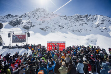 Das große Finale beim Xtreme Verbier - dort wollen sie alle hin. 