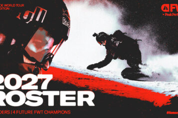 Die Freeride World Tour 2027 verspricht Hochspannung. 6 Tourstopps, 53 Freeriderinnen und Freerider, darunter 11 Neulinge kämpfen um die Titel. 